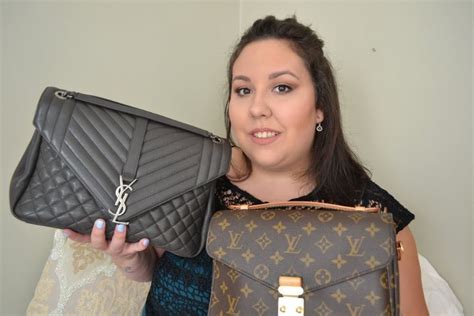 ysl vs lv purses